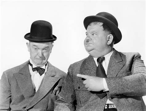 The Evolution of Laurel and Hardy's Characters: From Innocence to Mischievousness